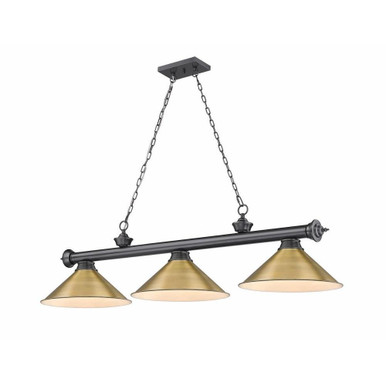 Frodingham South Road 3 Light Billiard 18.75 x 14 In by BSH 372-BEL-4596651 - 372-BEL-4596651