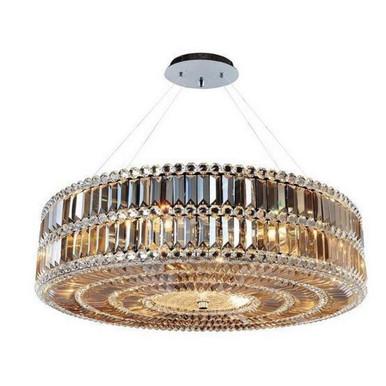 Luxor 9 Light Oversized Pendant by Allegri - 11742-010-FR005