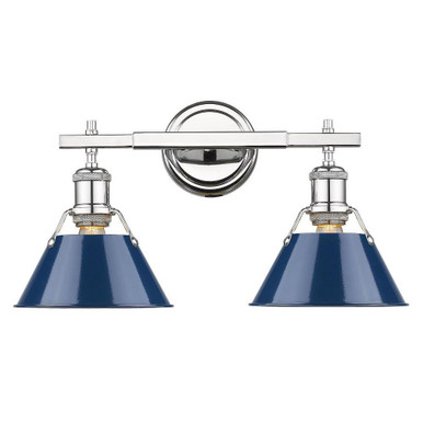 Bowland South 2 Light Vintage Vanity Light by Bailey Street Home - 170-BEL-3827495