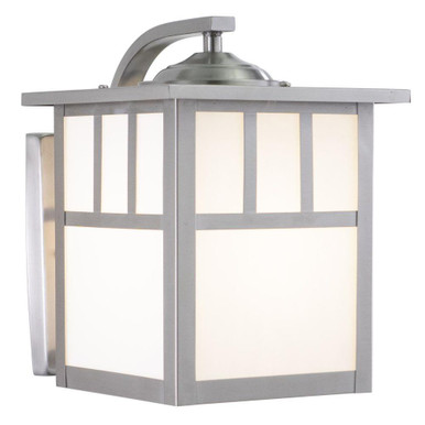 Mission One Light Outdoor Wall Mount by Vaxcel - OW14673