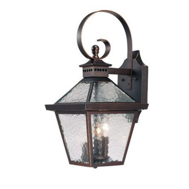 Bay Street 3 Light Outdoor Wall Lantern by Acclaim - 7672