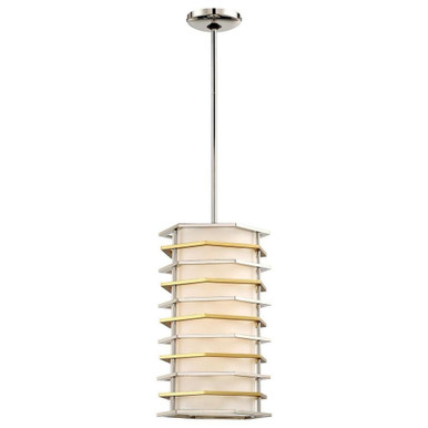 Levels 24W 1 LED Light Small Pendant by George Kovacs - P1071-657-L