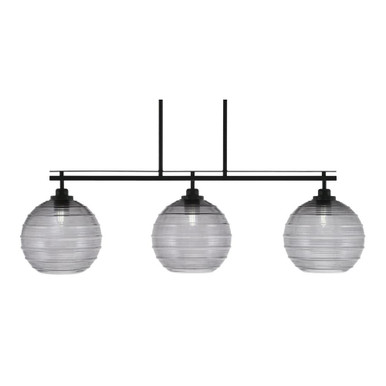 Odyssey 3 Light Small Island Pendant 42 Inch Length by Toltec - 2636-MB-5120