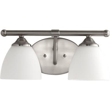 Brooks 2 Light Home Collection Vanity Light by Quorum - 5150-2