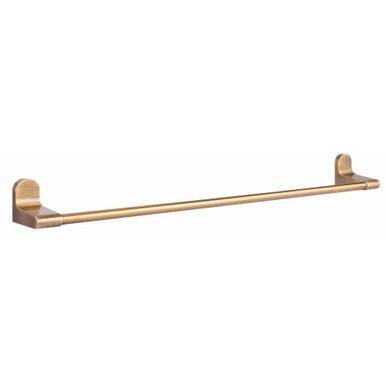 Lyla 24 Inch Metal Towel Bar by Canarm - BA105A24GD