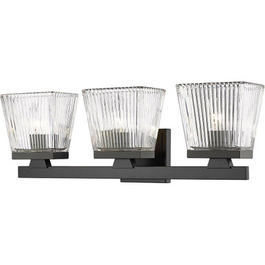 Two Ways Close 3 Light Vanity Light 23 Inch Wide by Bailey Street Home - 372-BEL-1096905