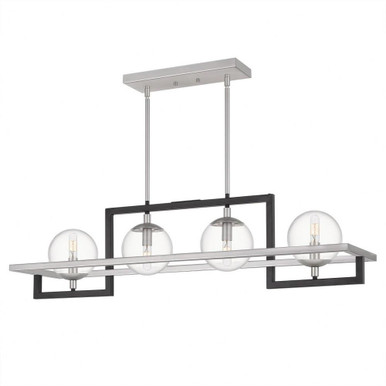 Kane 4 Light Oversized Linear Pendant by Quoizel - KAN440EK