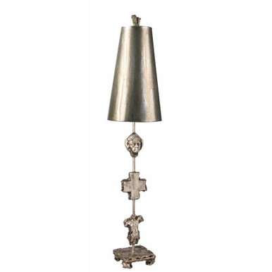 Fragment 1 Light Buffet Table Lamp 38.5 x 8.5 Inches by Lucas and McKearn - TA1013