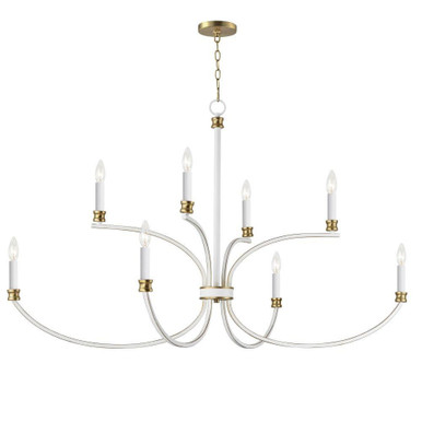 Hesley Grove 9 Light Large 3 Tier Chandelier by Bailey Street Home - 93-BEL-4964583