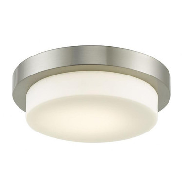 Step 16W 1 LED Light Flush Mount by Abra - 30014FM