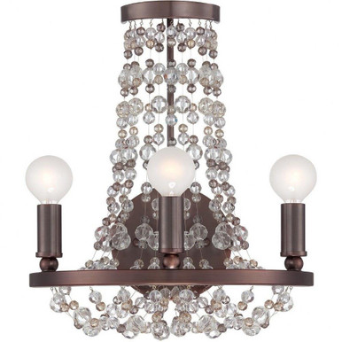 Channing 3 Light Wall Sconce by Crystorama - 1542