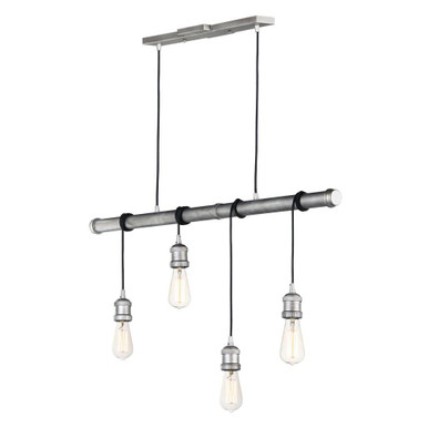 Early Electric 4 Light Mini Pendant by Maxim - 12135WZ