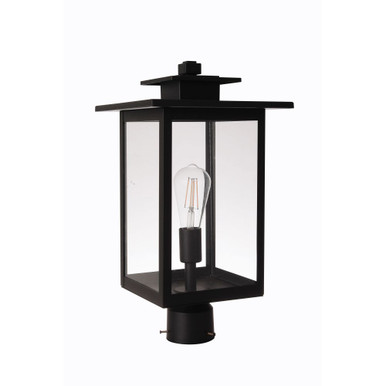 Rock Creek 1 Light Outdoor Post Mount 19.25 Inch Tall by Craftmade - ZA7025-TB