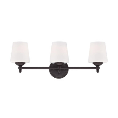 Darcy 3 Light Vanity Light by Designers Fountain - 15006-3B-3
