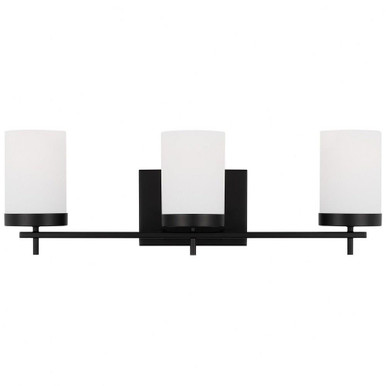 Zire 3 Light Modern Vanity Light by Visual Comfort Studio - 4490303-78824