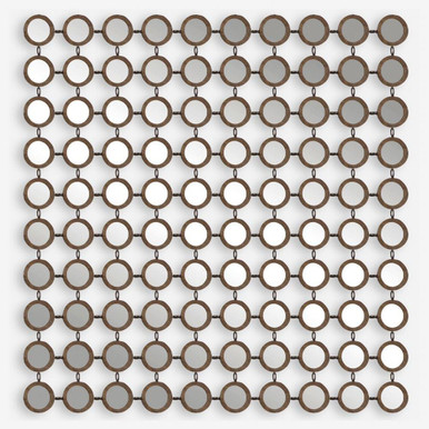 Dinuba 39.5 Inch Modern Mirror by Uttermost - 12793