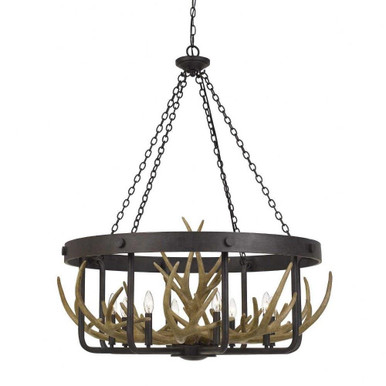 Angelo 8 Light Oversized Chandelier by Cal - FX-3703-8