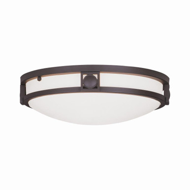 Haydon Ridge 2 Light 13 Inch Wide Flush Mount by Bailey Street Home - 218-BEL-1029737