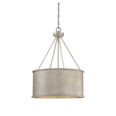Rochester 4 Light Large Pendant by Savoy House - 7-487-4