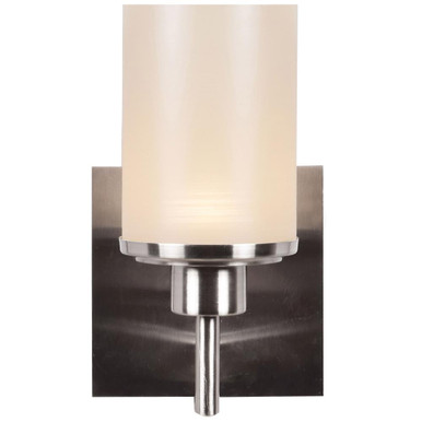 Perch 5W 1 LED Vanity Light by Access - 62509ledd-bs/csl