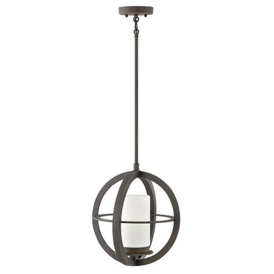 Compass 1 Light Medium Outdoor Pendant by Hinkley - 1012OZ