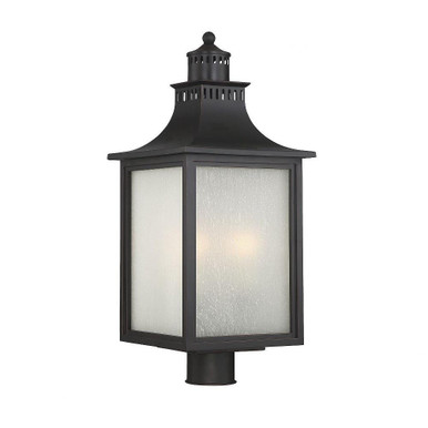 Monte Grande 3 Light Outdoor Post Lantern 23.75 x 10 by Savoy House - 5-255
