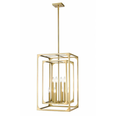 Easton 8 Light Chandelier 27 Inches Tall and 16.5 Inches Wide by Z-Lite - 3038-8