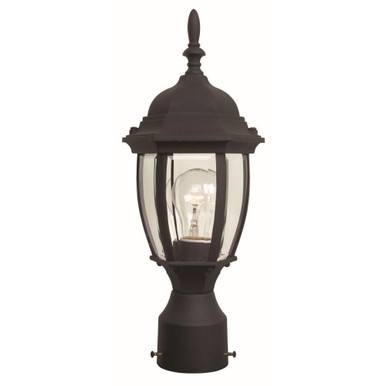 One Outdoor Small Post Light by Craftmade - Z265-TB