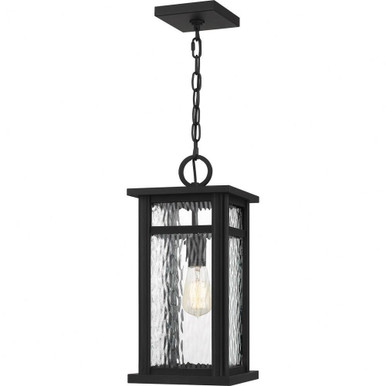 Moira 1 Light Outdoor Small Pendant by Quoizel - MOI1908EK