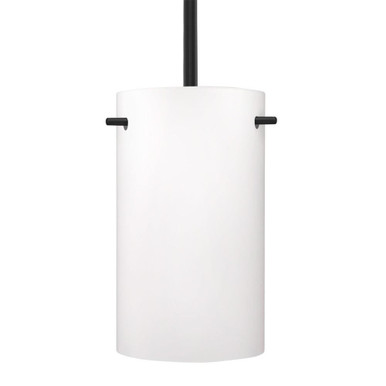 Tamburo 5 1 Light Stem Pendant 39 Inches Tall and 8.25 Inches Wide by Besa  - 1TT-TAMBURO5