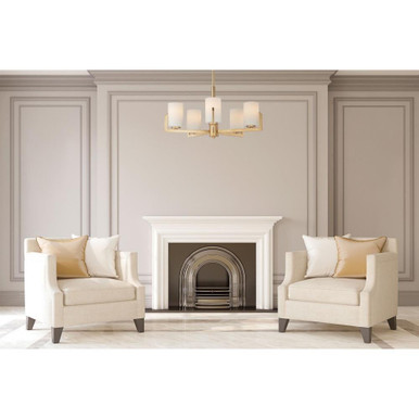 Little Croft Street 5 Light Medium Chandelier by Bailey Street Home - 93-BEL-882539