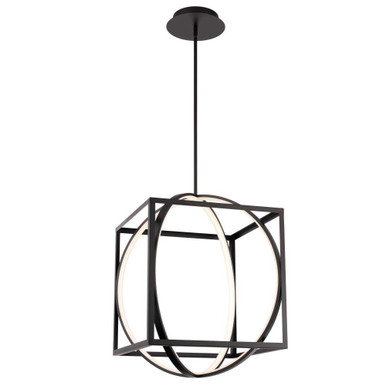 Beacon Sidings 34.6W 27 LED Pendant 25.63 Inch Tall X 18.88 Inch Wide by BSH - 2471-BEL-5303436