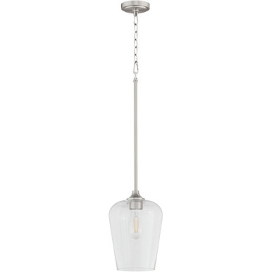 Raymond 1 Light Small Pendant by Quorum - 3313