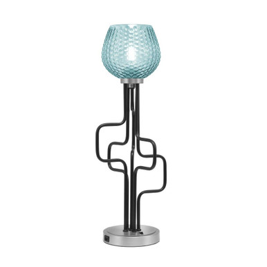 Sandia 1 Light Accent Lamp 23 Inch Tall and 8.5 Inch Wide by Toltec - 62-23-85