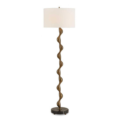 Knowl View 1 Light Floor Lamp 65 Inch Tall and 19 Inch Wide by BSH - 208-BEL-5325649