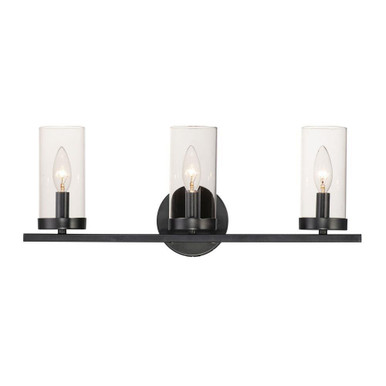 St Anne's Brook Three Light Candle Style Vanity Light by BSH - 93-BEL-4443936