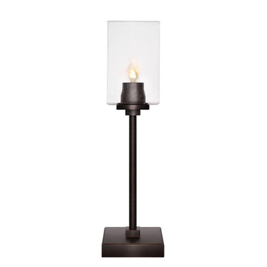 Luna 1 Light Table Lamp 17.25 Inches Tall and 4.75 Inches Wide by Toltec - 54-4751725