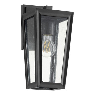 Bravo 1 Light Outdoor Wall Lantern 12.13 Inch Tall by Quorum - 715-5-69