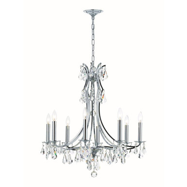 Lindisfarne Barton 8 Light Large Chandelier by Bailey Street Home - 49-BEL-1083679