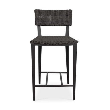 Ketts Hill Outdoor Counter Stool 38 Inch Tall and 19.75 Inch Wide by BSH - 208-BEL-5325873