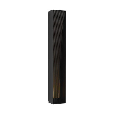 Strum 15.8W 1LED Outdoor Wall Mount 28.1 Inch Tall by Visual Comfort Modern - MDOWS86227OB