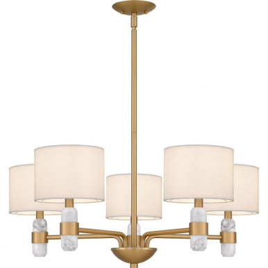 Deepdale Esplanade 5 Light Large Chandelier by BSH - 71-BEL-5215449