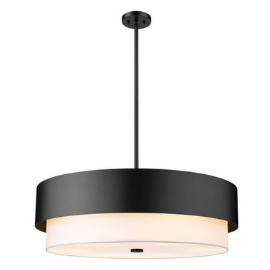 Counterpoint 6 Light Pendant 40.5 x 31.5 Inches Wide by Z-Lite - 495P32
