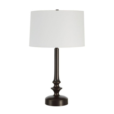 Zyra 1 Light Table Lamp 30 Inch Tall and 18 Inch Wide by Everren - LPT1446EV