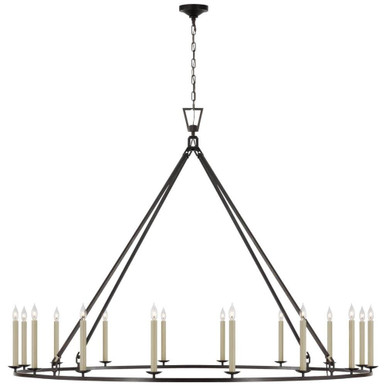 Darlana 16 Light Oversized Chandelier by Visual Comfort Signature CHC5276 - CHC5276