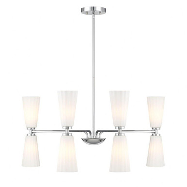 8 Light Large Chandelier by Meridian - M100126