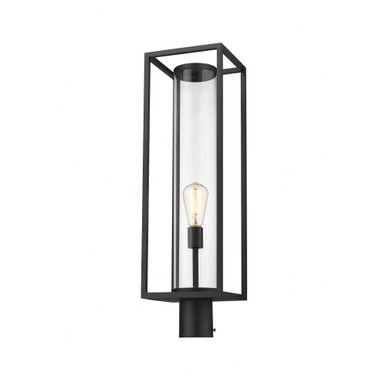 Newby Head 1 Light Outdoor Pier Mount 27.75 Inches Tall by BSH - 372-BEL-4185846