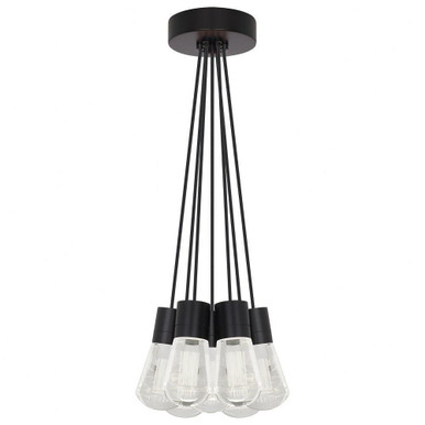 Sean Lavin 7 LED Medium Pendant 14 Inch Wide by Visual Comfort Modern - 700TDALVPMC7