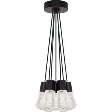 Sean Lavin 7 LED Medium Pendant 14 Inch Wide by Visual Comfort Modern - 700TDALVPMC7