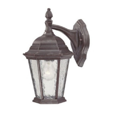 Telfair 1 Light Outdoor Wall Lantern 14.5 Inch Tall by Acclaim - 5502MM